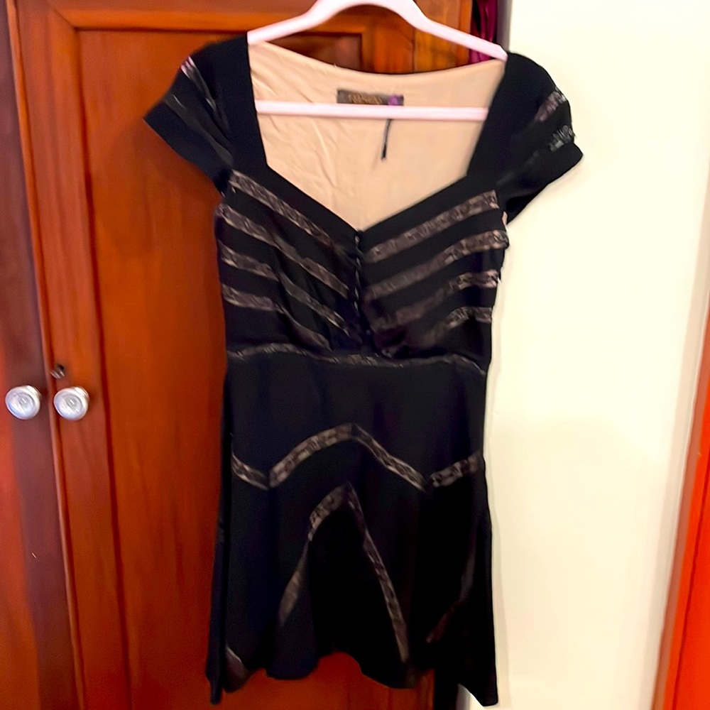 COPY - Free People A-line mini lace size 4
